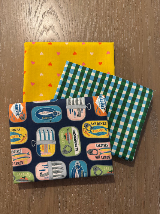 Swimmy Summer Fat Quarter Bundle