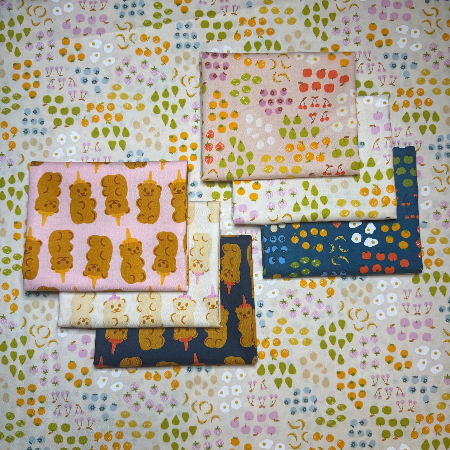 Egg & Friends Fat Quarter Bundle