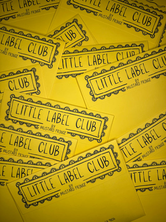 Little Label Club OCTOBER