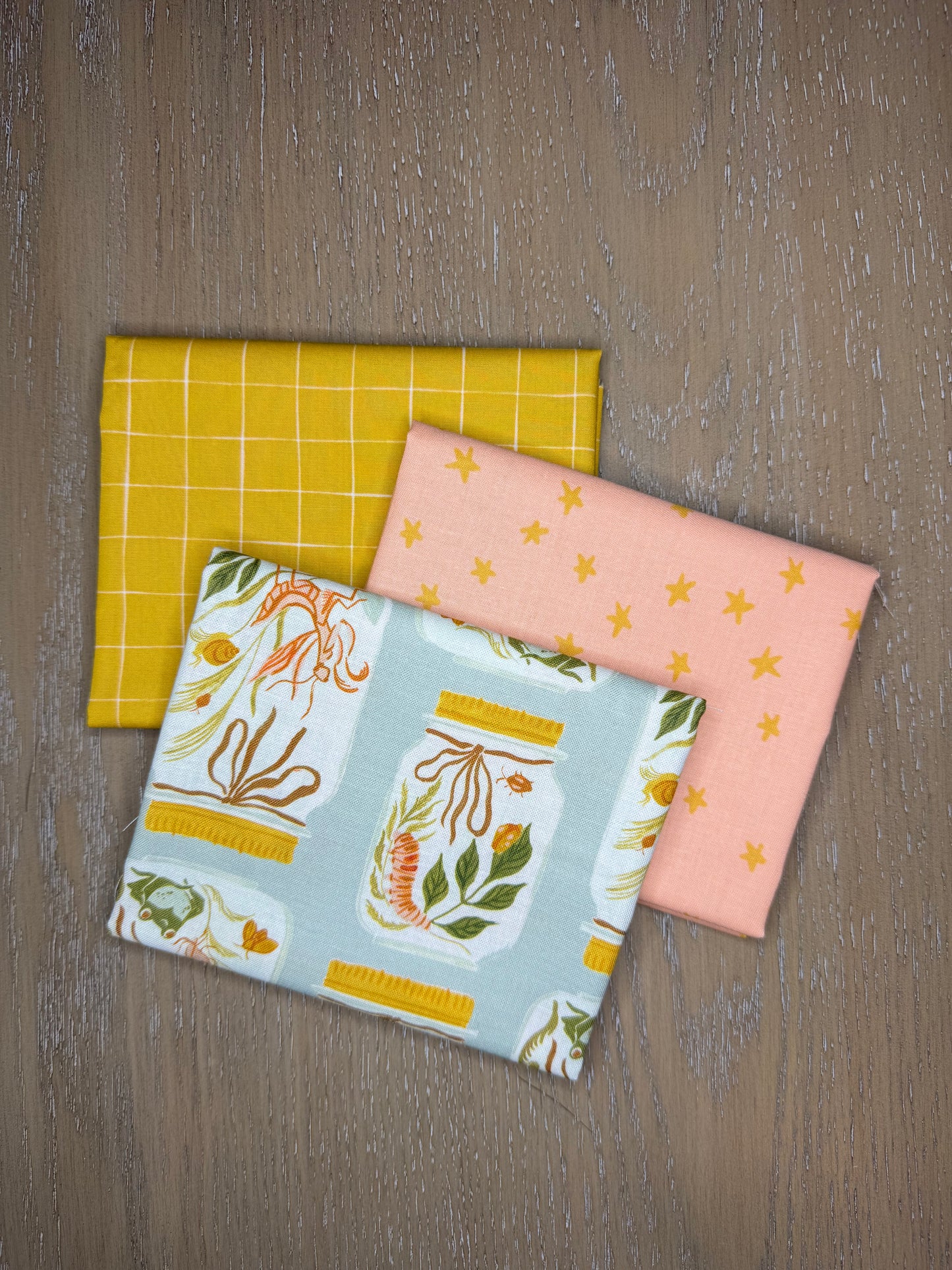 Mason Jars Fat Quarter Bundle