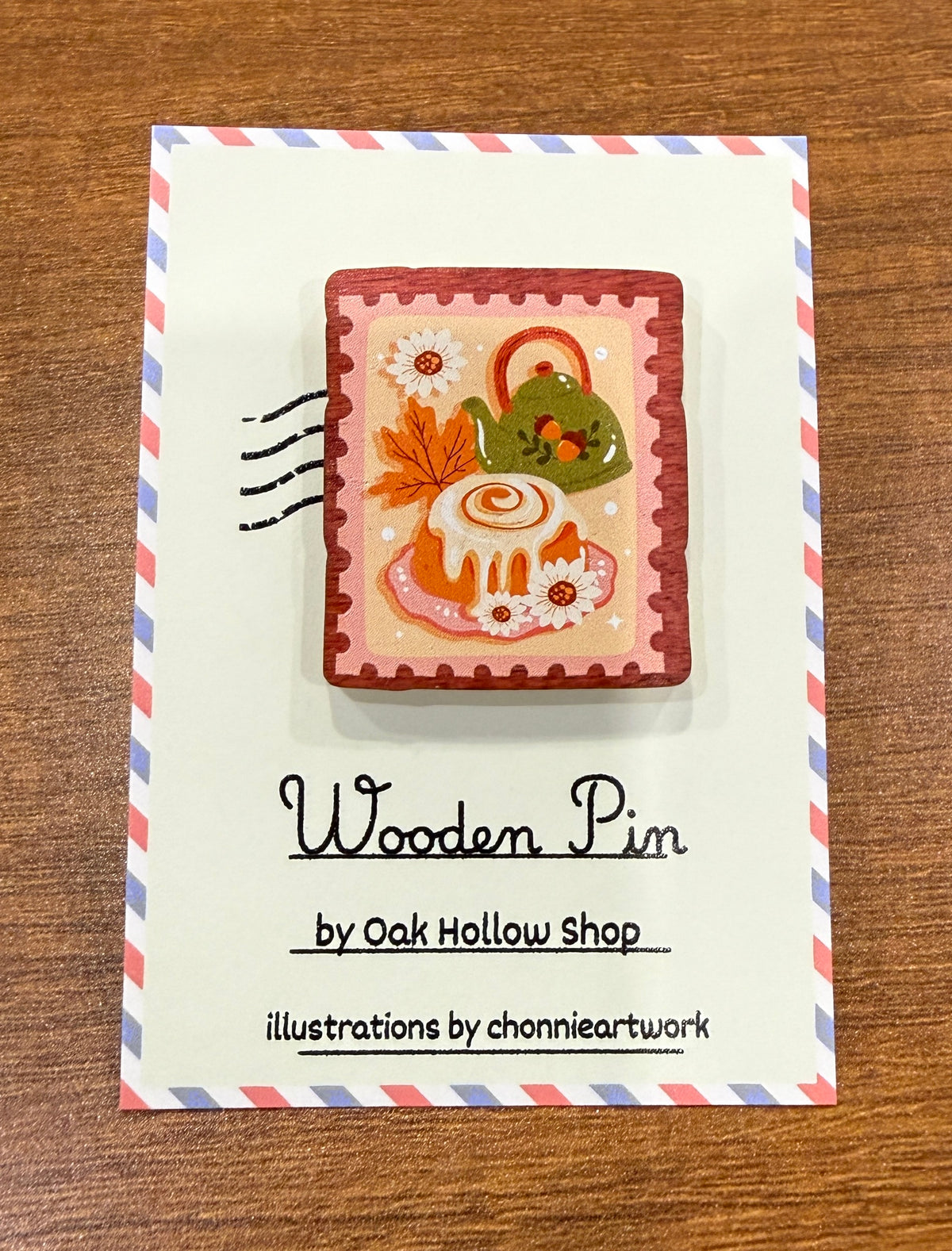 Cozy Wooden Pin Set