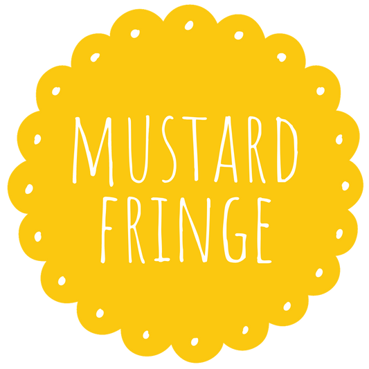 Mustard Fringe Gift Card