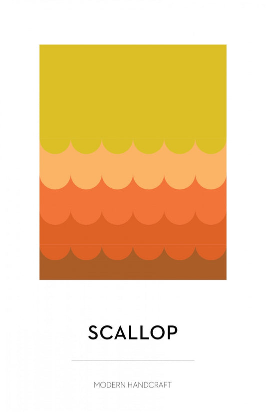 Scallop Quilt Pattern
