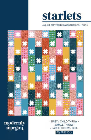 Starlets Pattern by Modernly Morgan