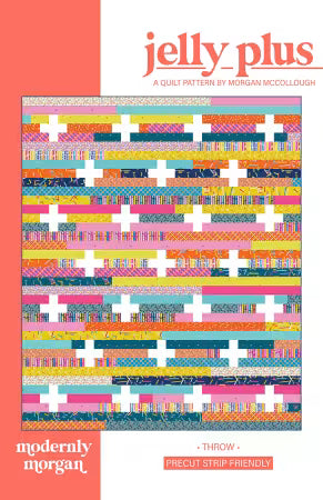 Jelly Plus Pattern by Modernly Morgan
