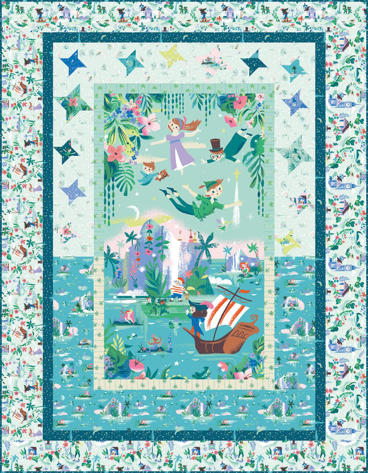 Riley Blake Forever Neverland Quilt Kit
