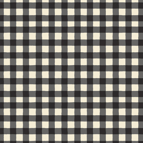 Small Plaid of My Dreams in Snow