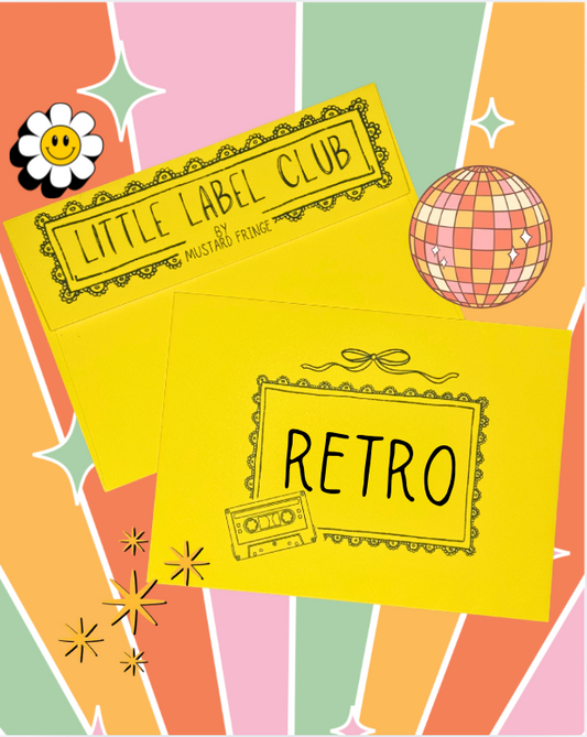 Little Label Club SEPTEMBER