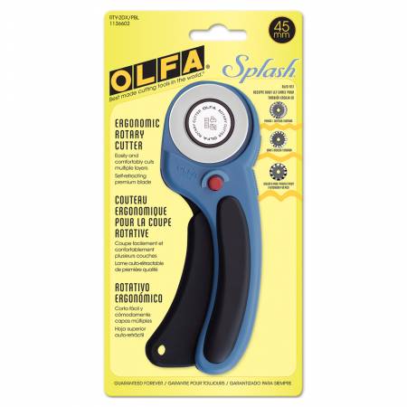 Olfa 45mm Rotary Cutter Pacific Blue