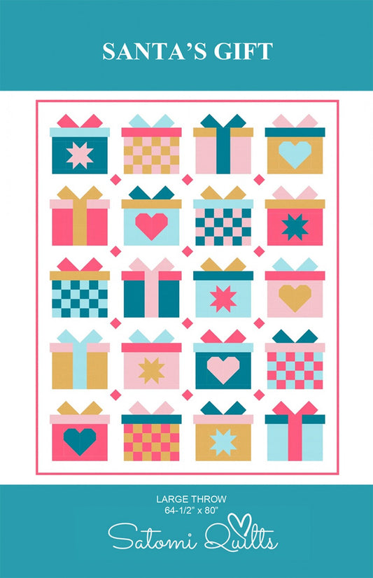 Santa's Gift Quilt Pattern