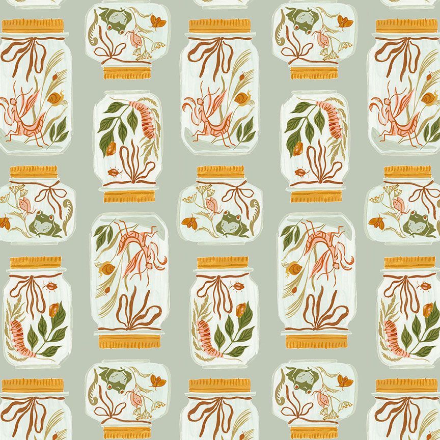 Dear Stella Swan Song Mason Jars