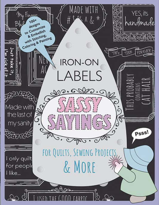 Sassy Sayings Iron-on Labels