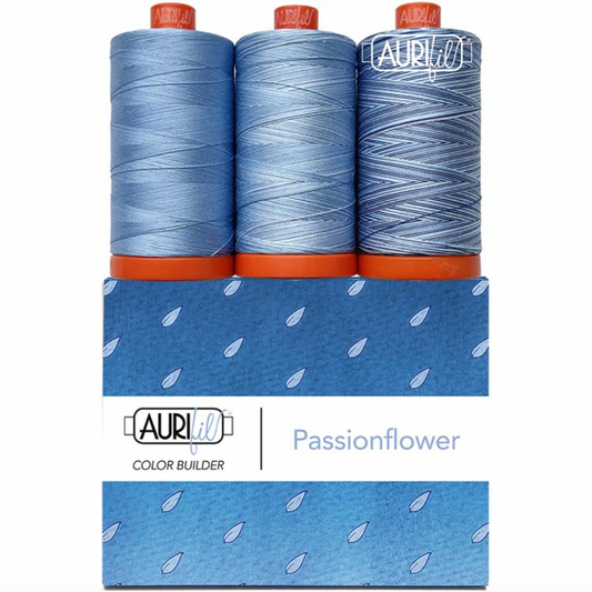 Aurifil Color Builder - Passionflower