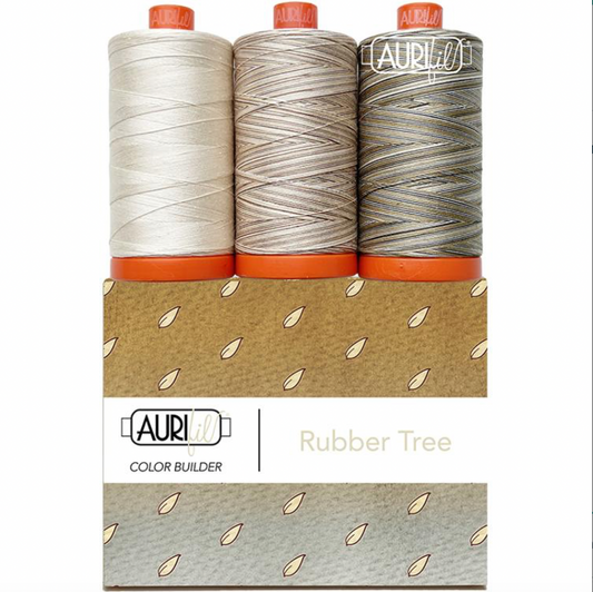Aurifil Color Builder - Rubber Tree