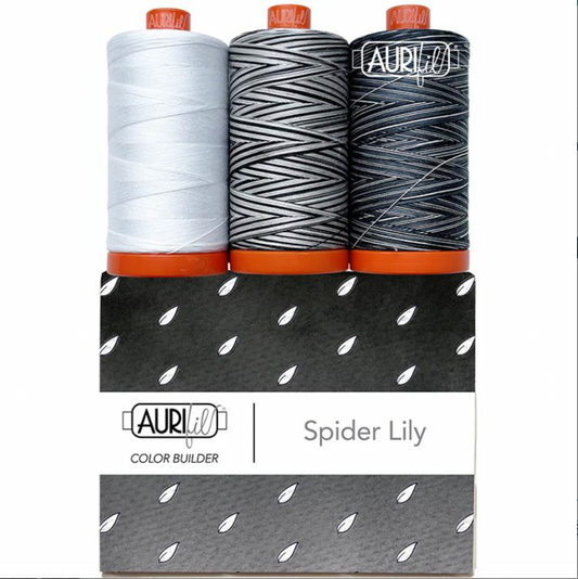Aurifil Color Builder - Spider Lily