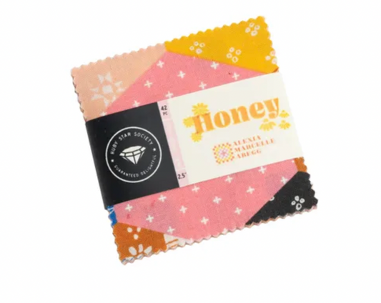 Honey Mini Charm Pack