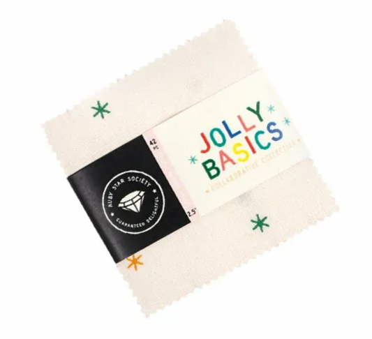 Jolly Basics Mini Charm Pack