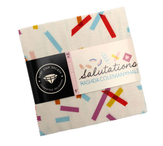 Salutations Charm Pack