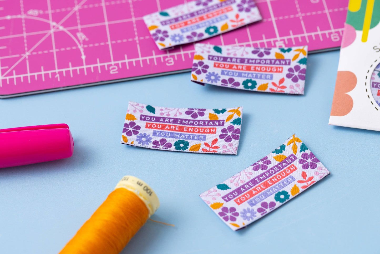 Little Rosy Cheeks- You Matter Labels