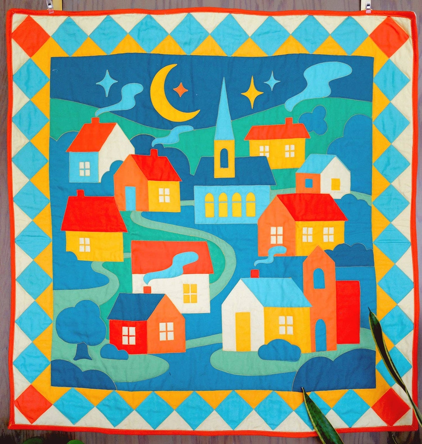 With Love by Kristy Silent Night Beginner Whole Cloth Quilt Kit - Sewing Kit