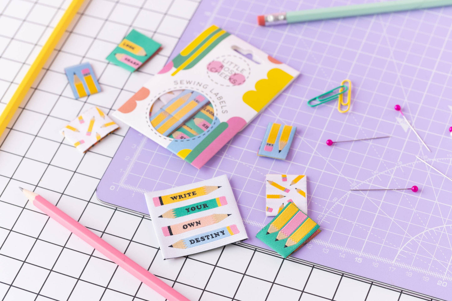 Little Rosy Cheeks- Write Your Own Destiny Labels
