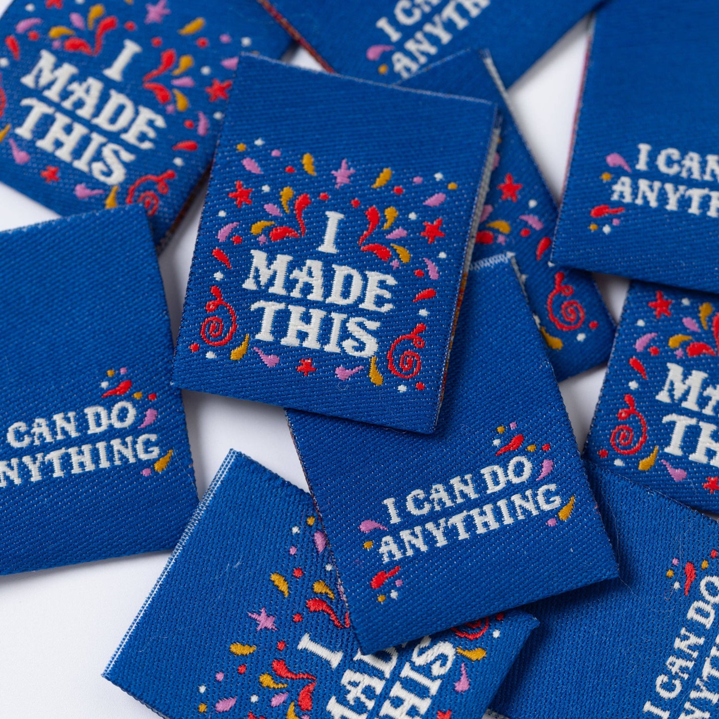 Little Rosy Cheeks- I Made You Labels