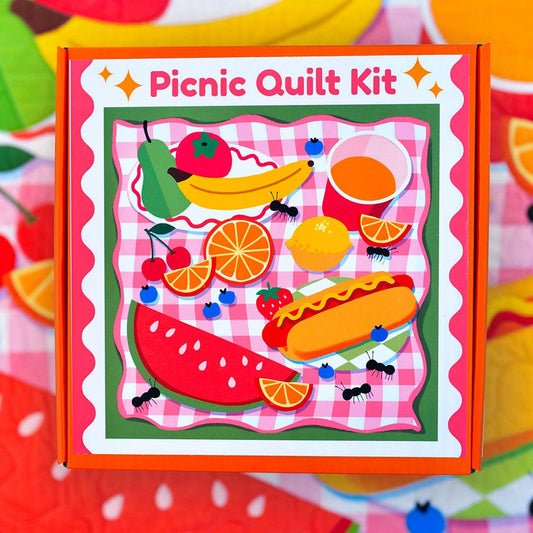 With Love by Kristy Picnic Quilt Kit