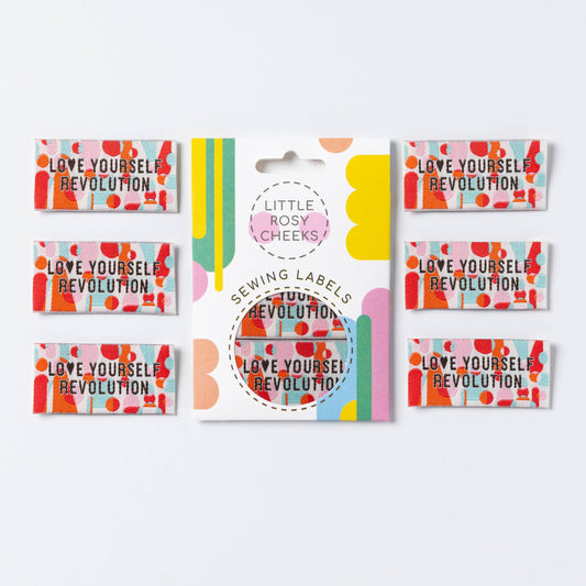 Little Rosy Cheeks- Love Yourself Revolution Labels