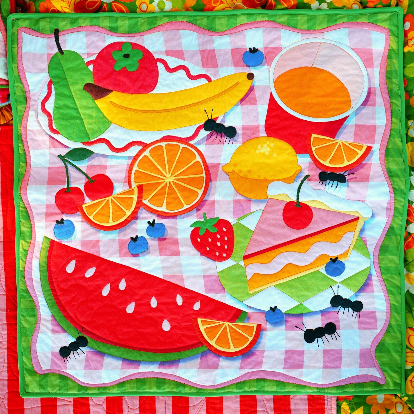 With Love by Kristy Picnic Quilt Kit