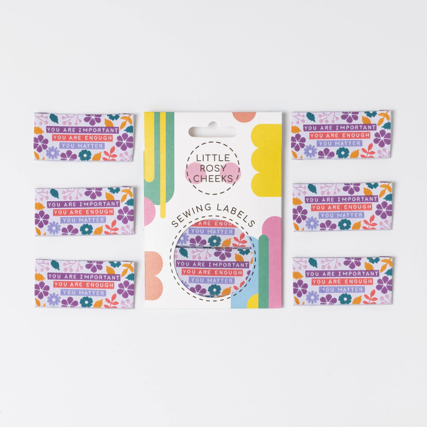 Little Rosy Cheeks- You Matter Labels