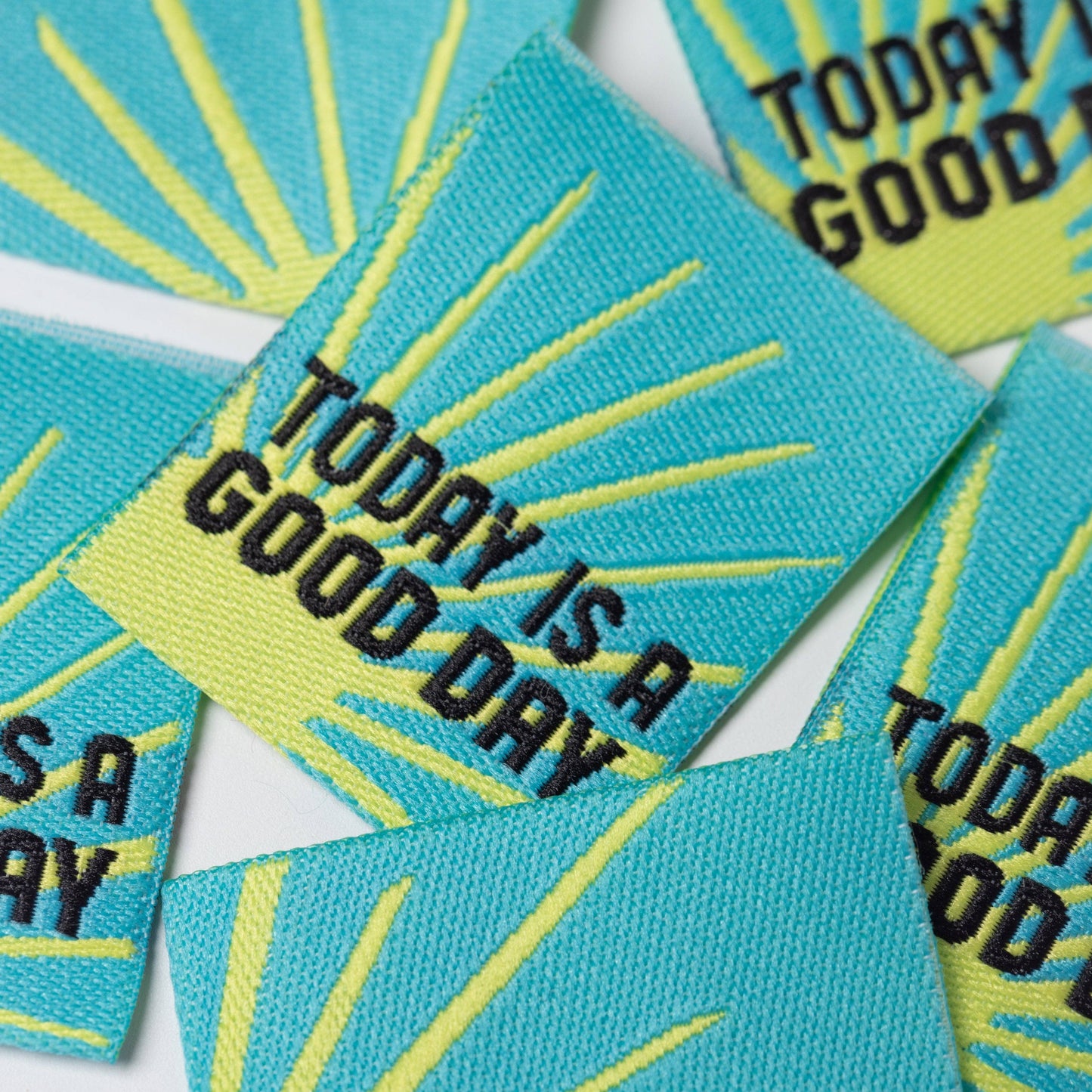 Little Rosy Cheeks- Today is a Good Day Labels