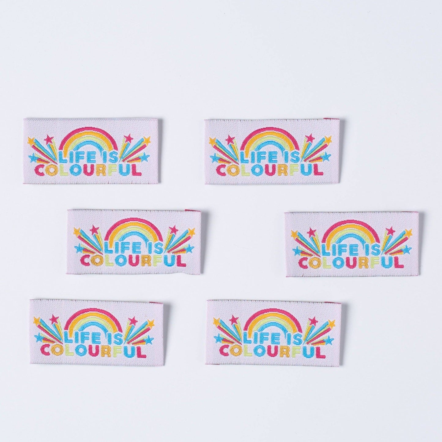 Little Rosy Cheeks- Life is Colorful Labels