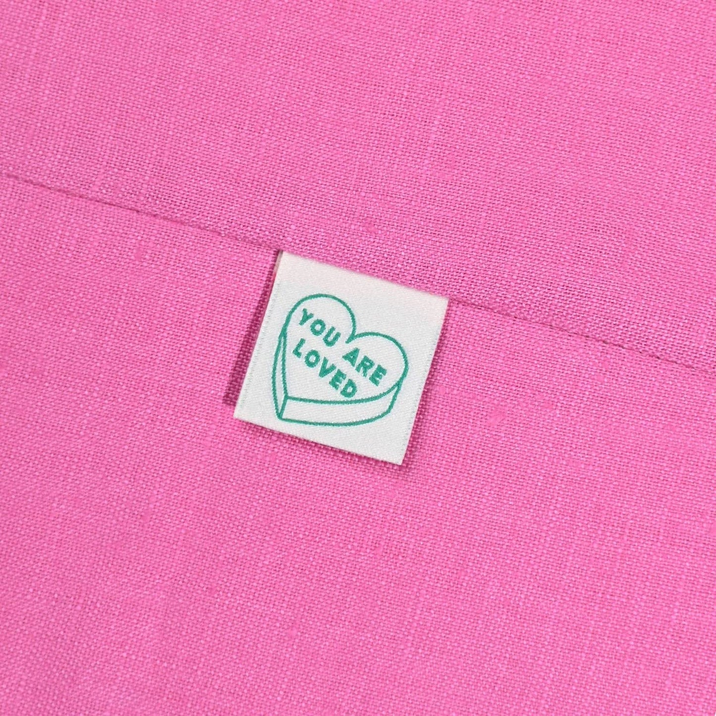 Kylie And The Machine- You Are Loved Woven Labels
