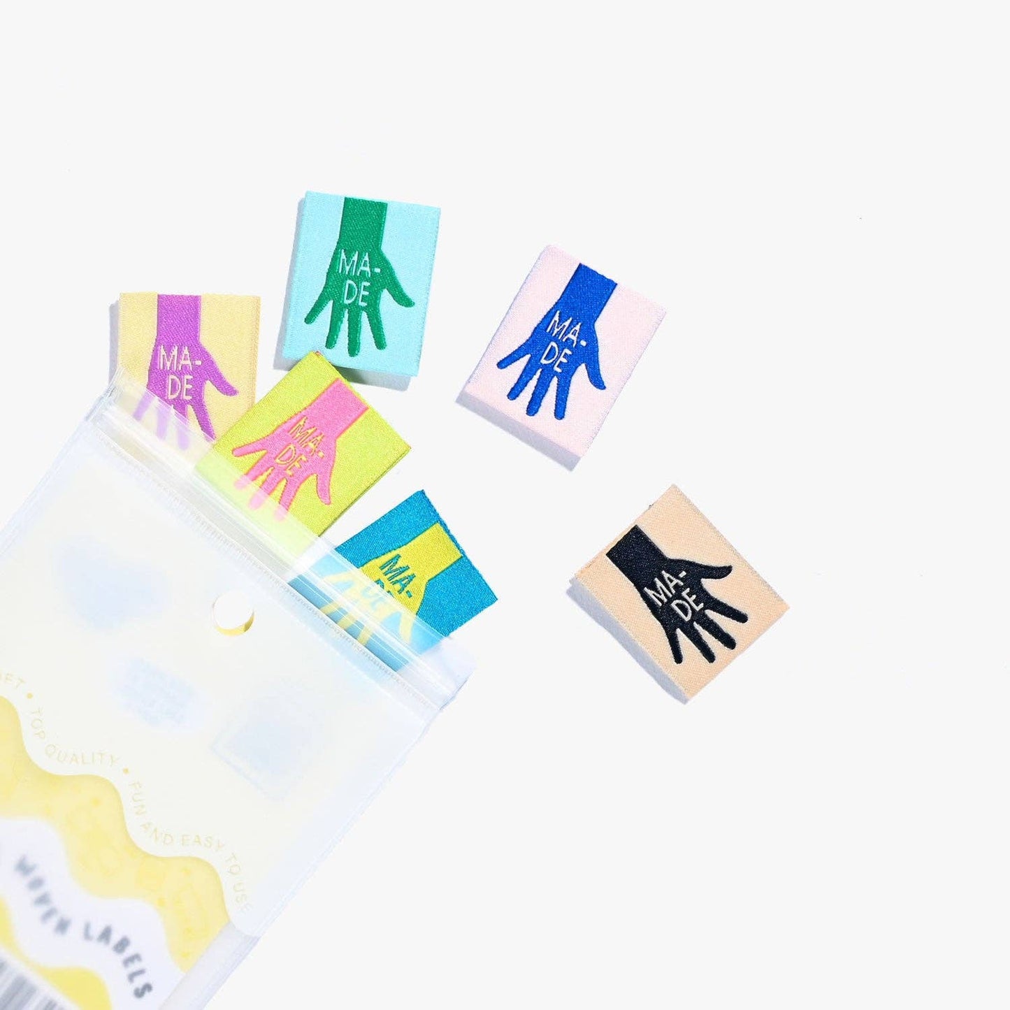 Kylie And The Machine- Made (Hand) Woven Labels