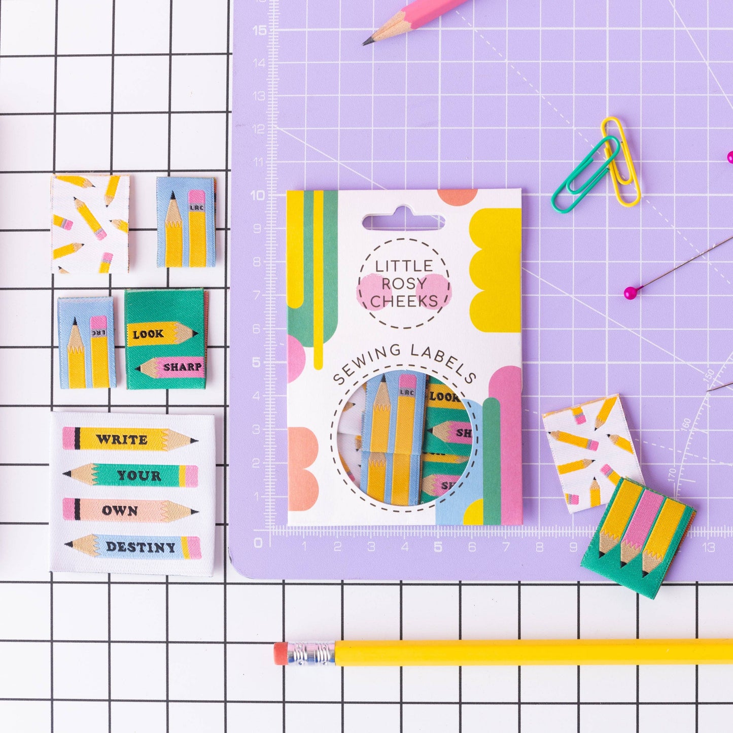 Little Rosy Cheeks- Write Your Own Destiny Labels