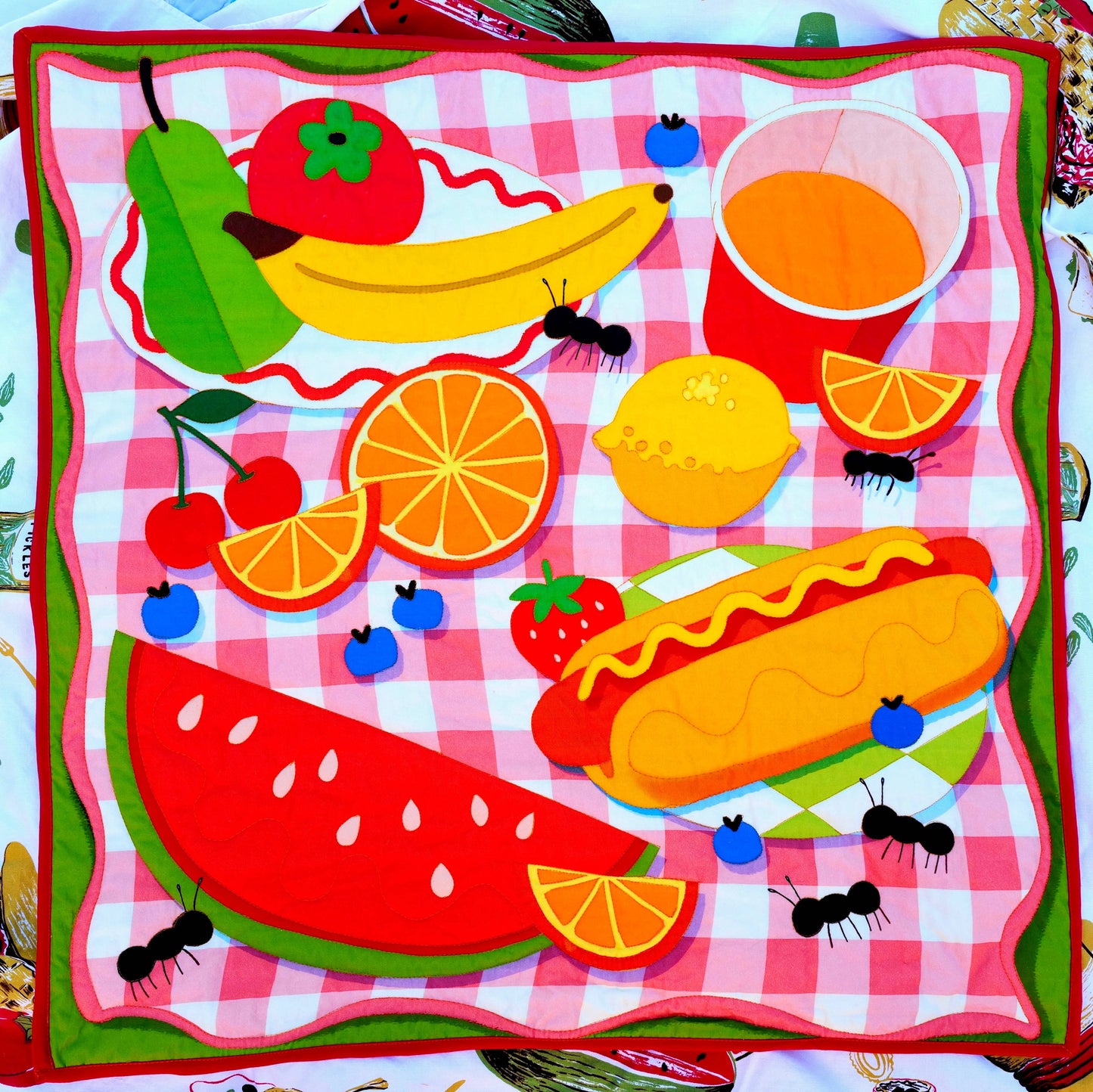 With Love by Kristy Picnic Quilt Kit