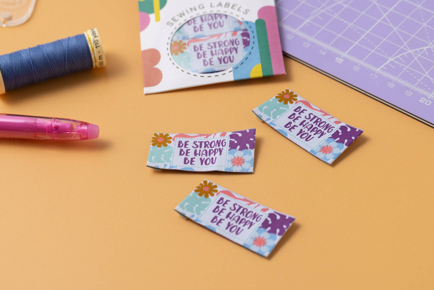 Little Rosy Cheeks- Be You Labels