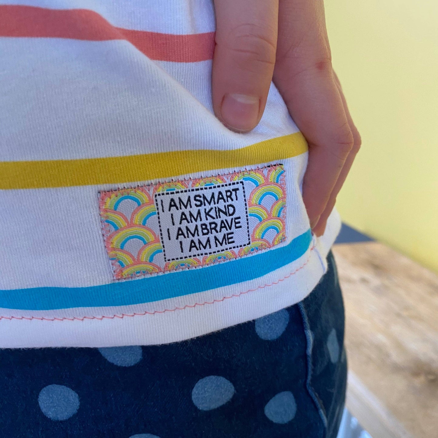 Little Rosy Cheeks- I Am Me Labels