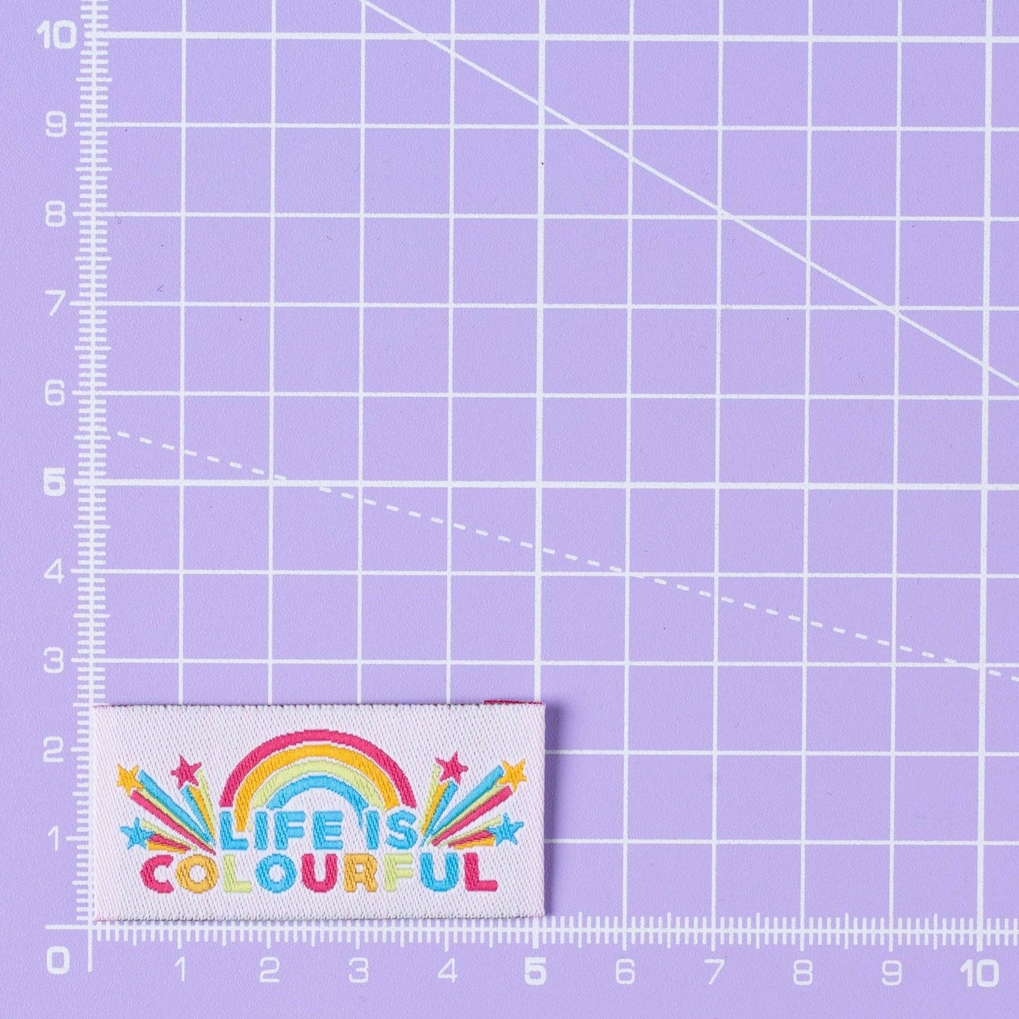 Little Rosy Cheeks- Life is Colorful Labels