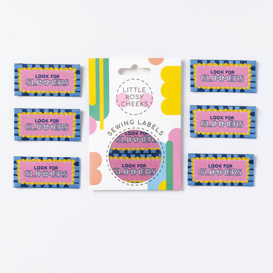 Little Rosy Cheeks- Look For Glimmers Labels
