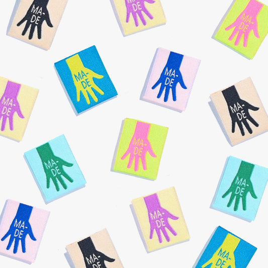 Kylie And The Machine- Made (Hand) Woven Labels