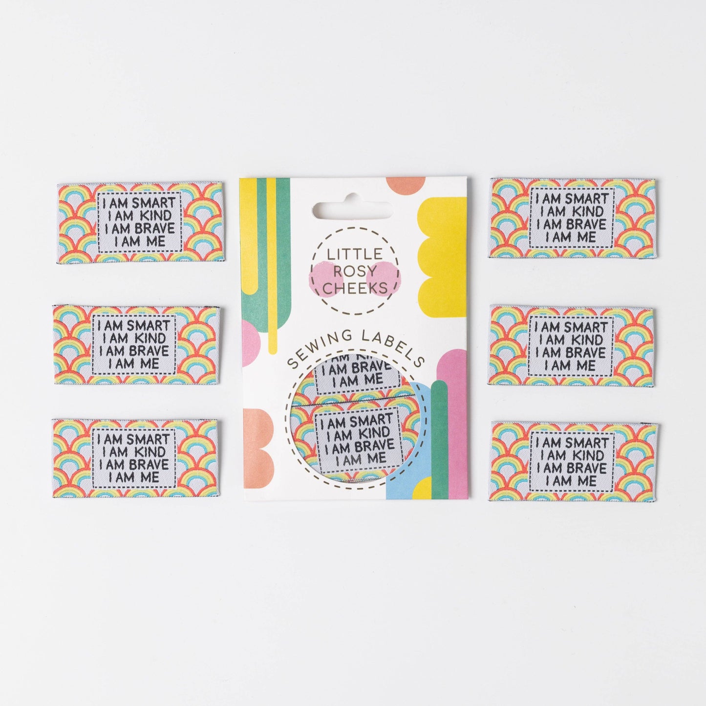 Little Rosy Cheeks- I Am Me Labels