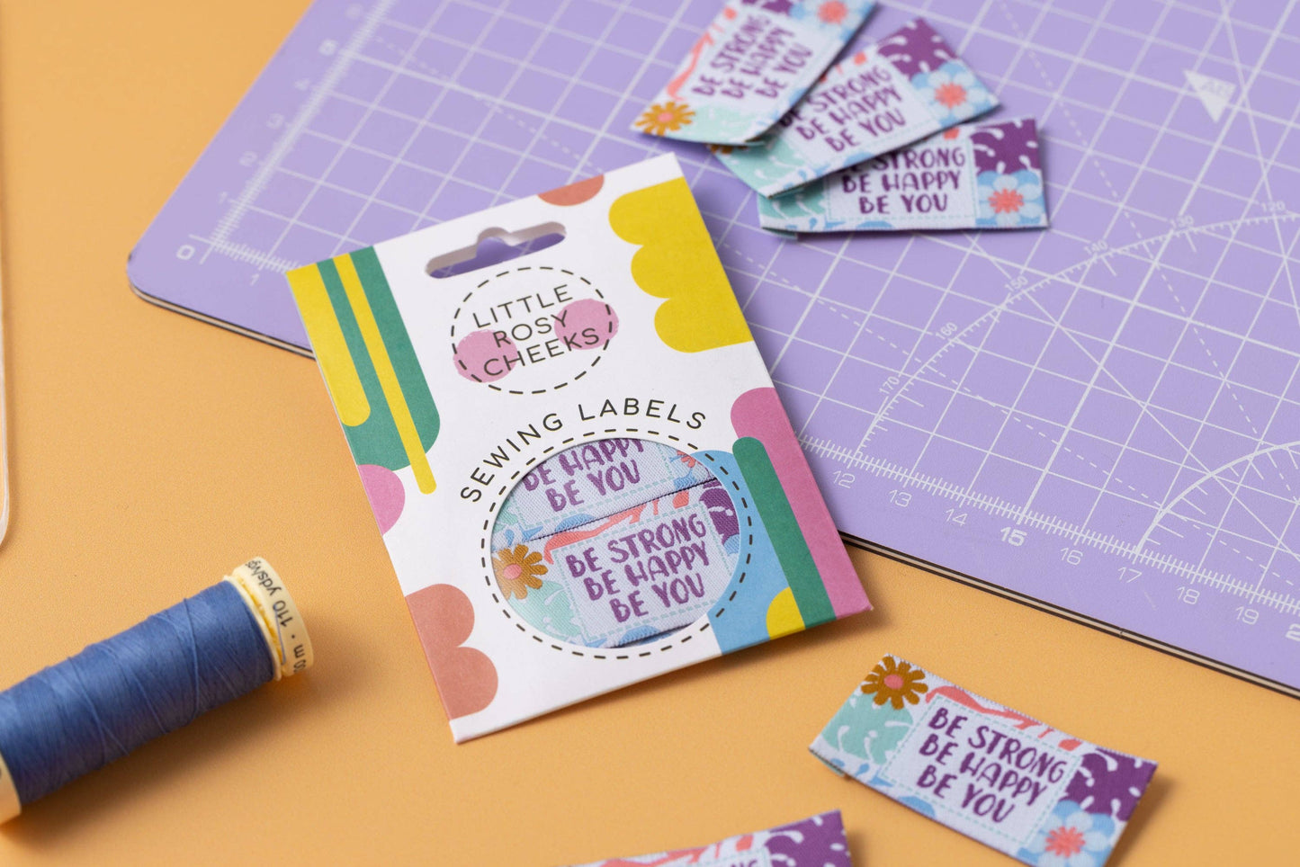 Little Rosy Cheeks- Be You Labels