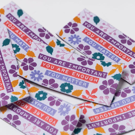 Little Rosy Cheeks- You Matter Labels