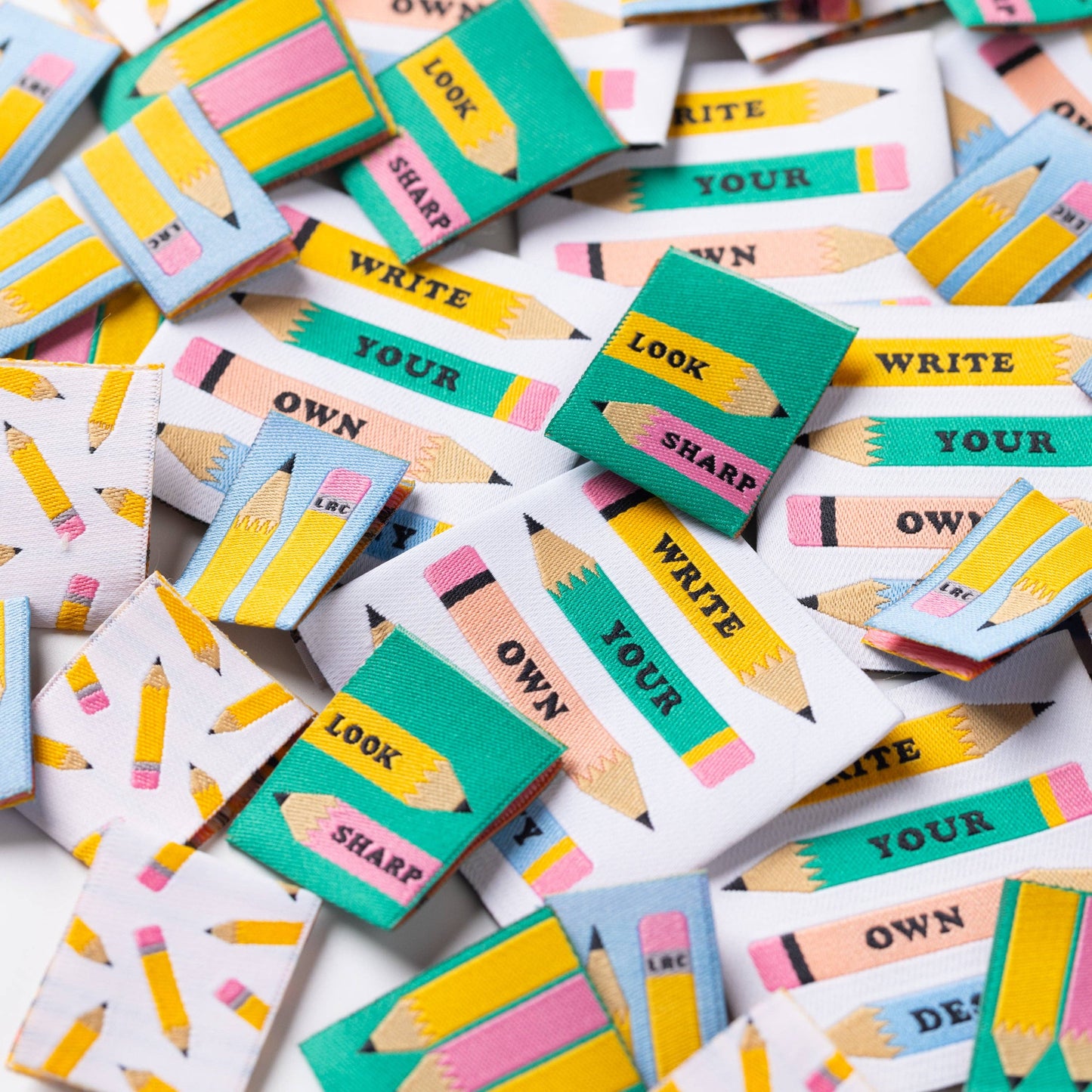 Little Rosy Cheeks- Write Your Own Destiny Labels