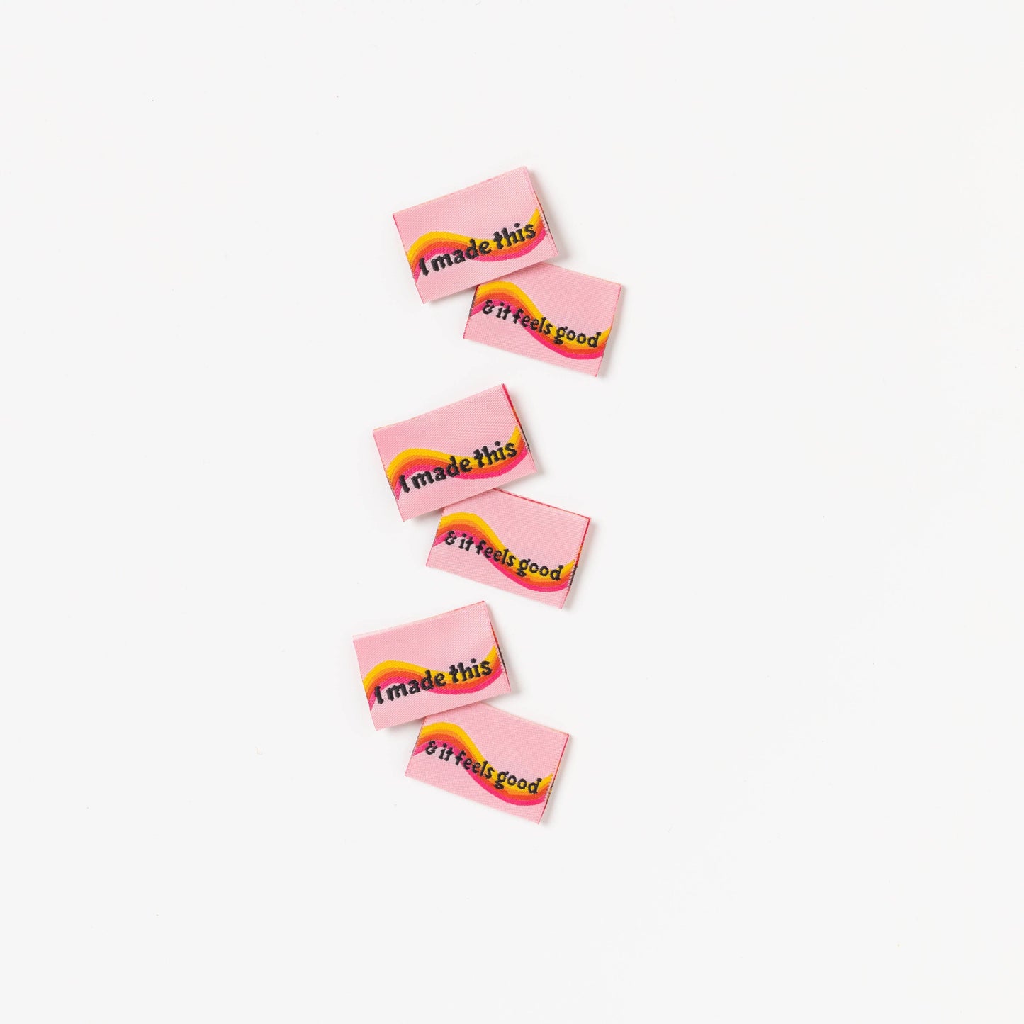 Little Rosy Cheeks- It Feels Good Labels