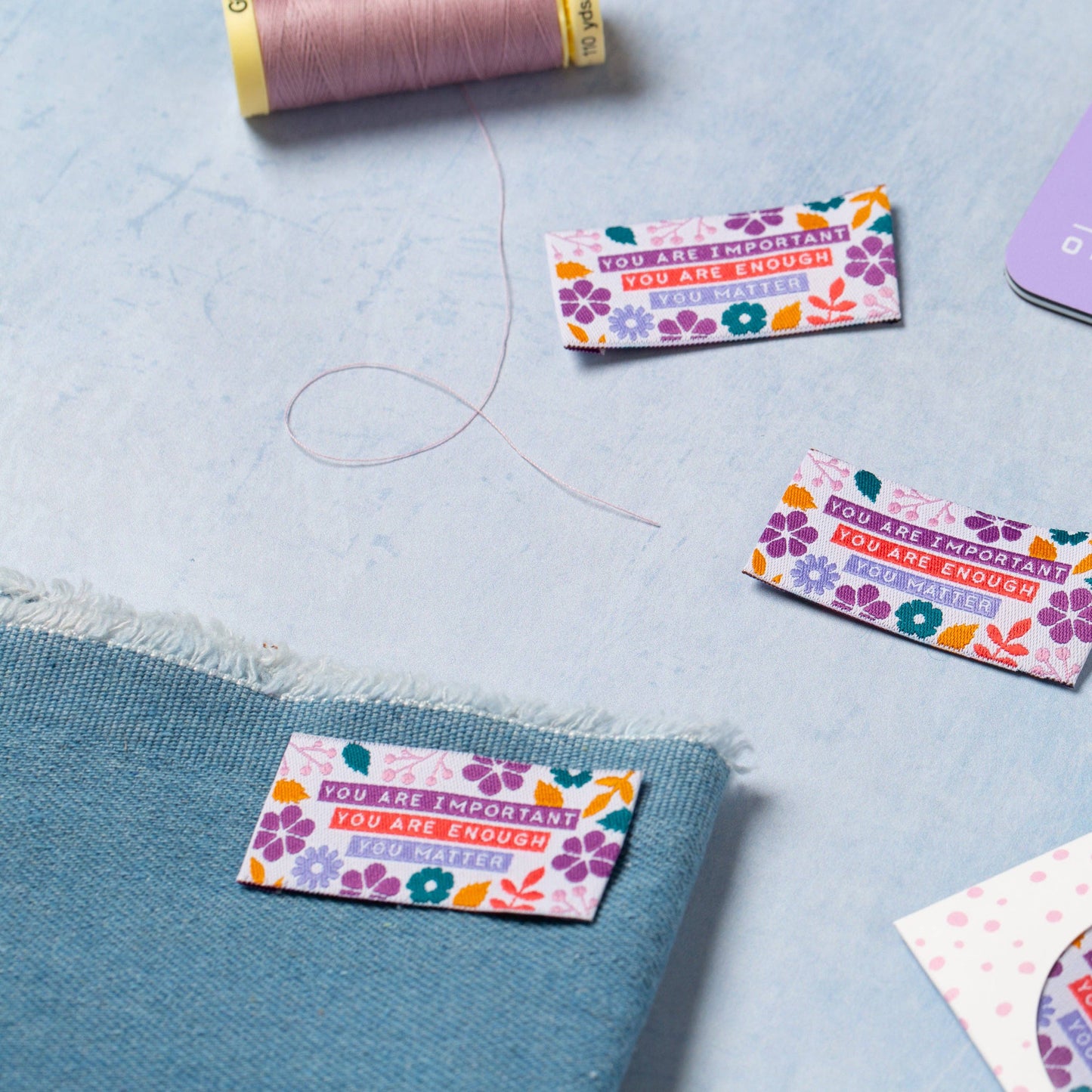 Little Rosy Cheeks- You Matter Labels