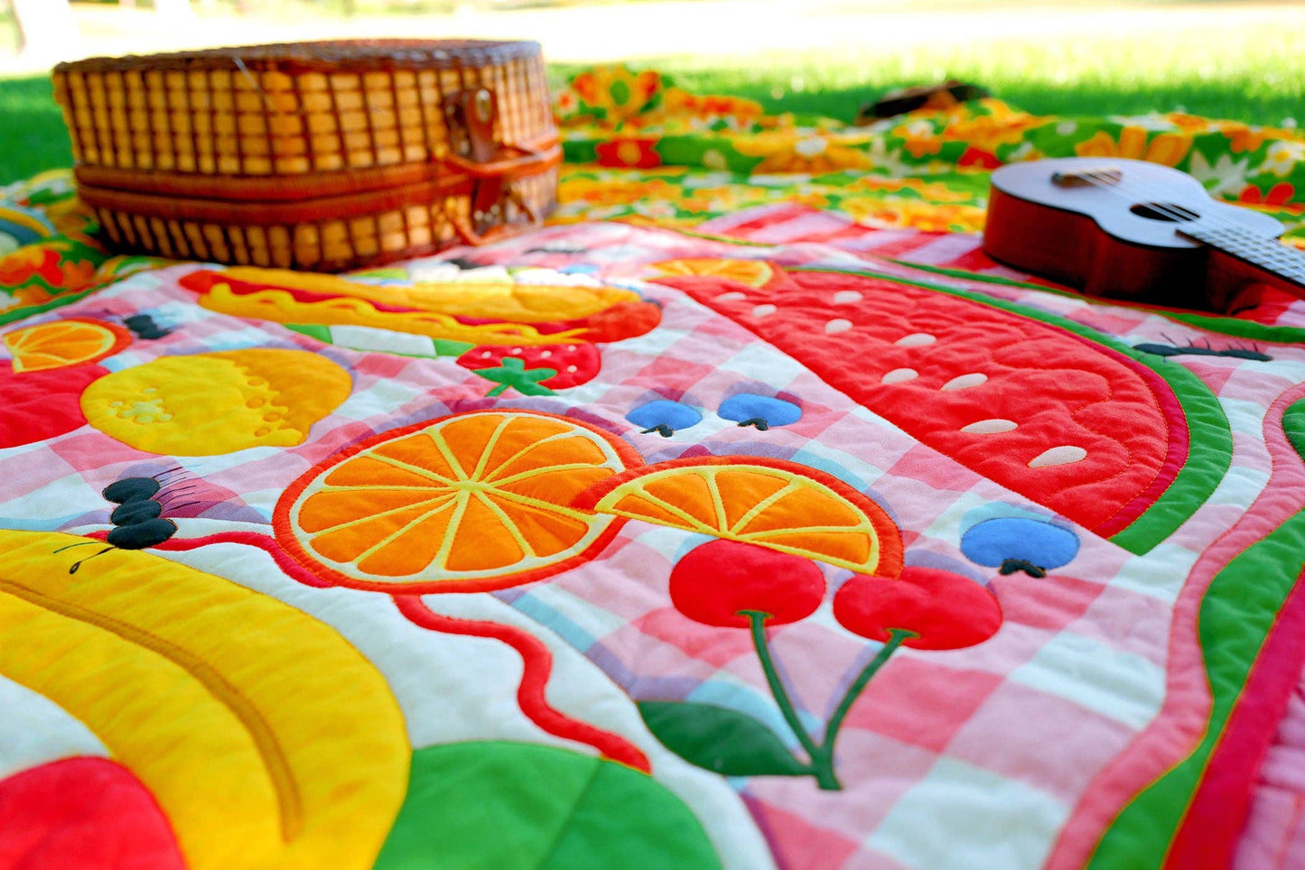 With Love by Kristy Picnic Quilt Kit