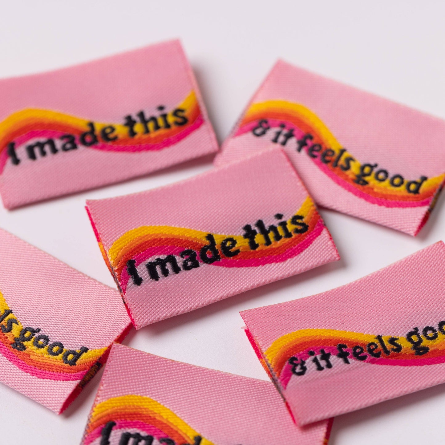 Little Rosy Cheeks- It Feels Good Labels