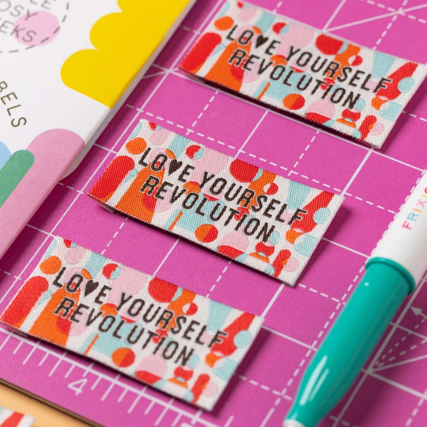 Little Rosy Cheeks- Love Yourself Revolution Labels
